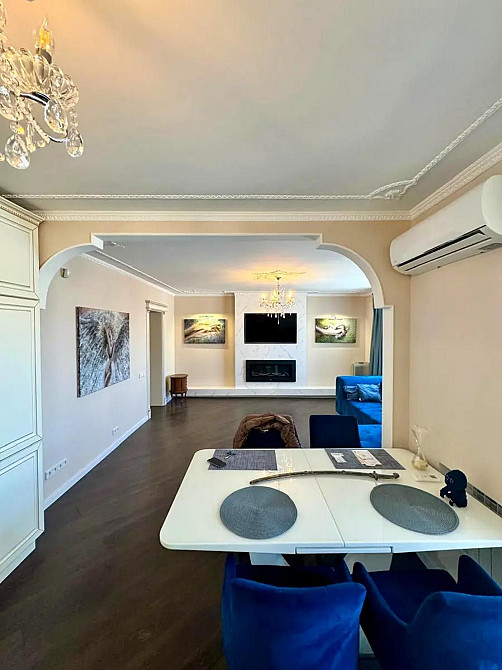 Ексклюзив! Елегантні трирівневі апартаменти 290 м²  Драгоманова 17 Киев - изображение 2