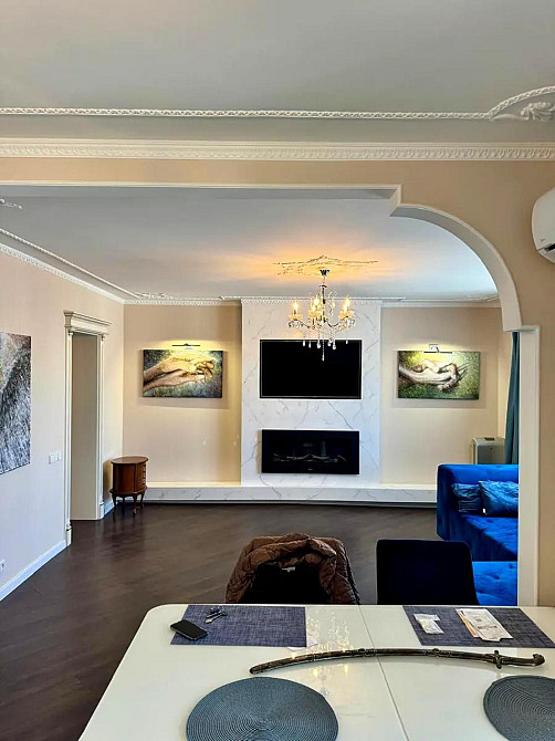 Ексклюзив! Елегантні трирівневі апартаменти 290 м²  Драгоманова 17 Киев - изображение 7