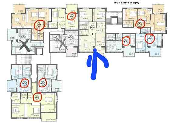 Продам велику,гарну квартиру у комплексі"" Баварія" Ужгород