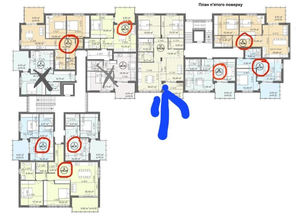 Продам велику,гарну квартиру у комплексі"" Баварія" Ужгород - изображение 5