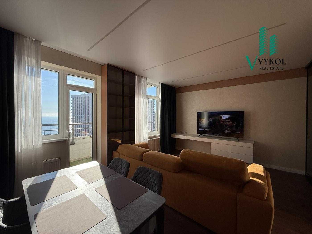 ⁉️§ Генуэзская ТЕРРАСА Море §⁉️ 51 Жемчужина Аркадия Видовая Балкон! Одеса - зображення 2