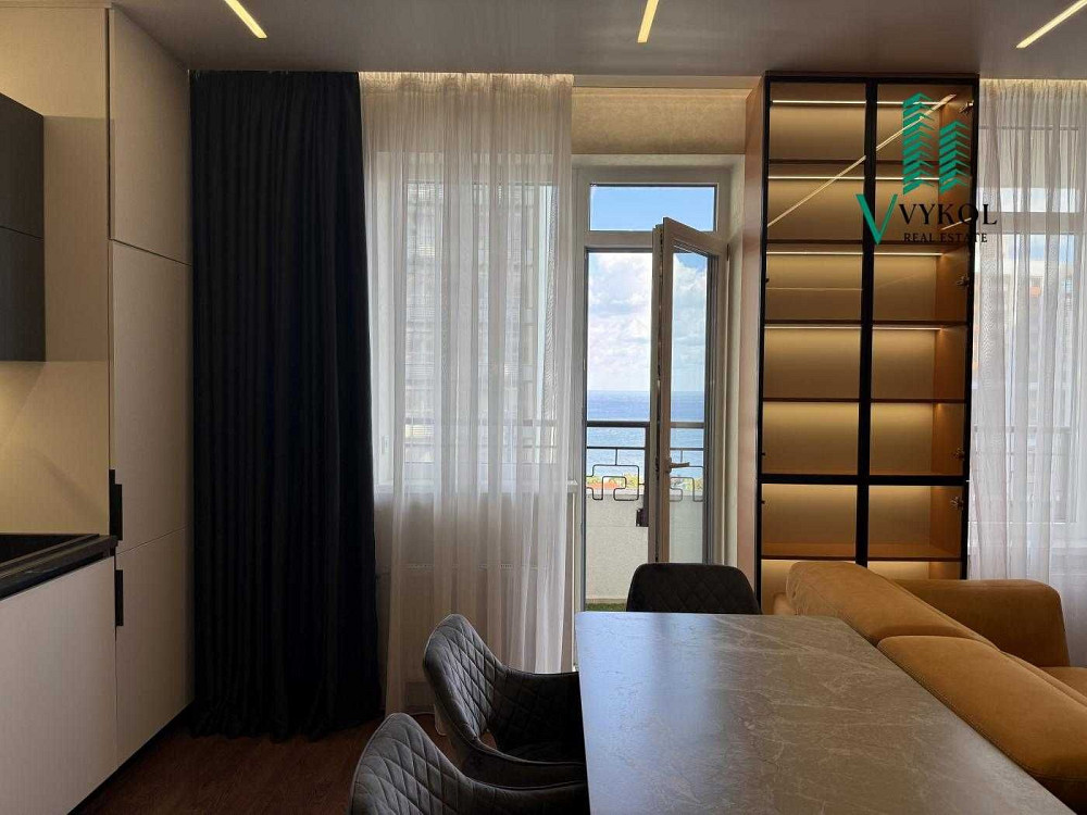 ⁉️§ Генуэзская ТЕРРАСА Море §⁉️ 51 Жемчужина Аркадия Видовая Балкон! Одеса - зображення 4