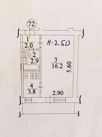 Сдам 1-к квартиру Київ Печерський район (без ріелторів) Киев