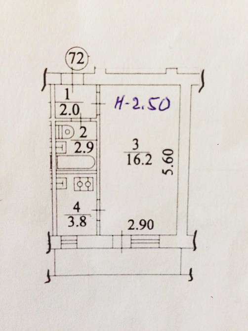 Сдам 1-к квартиру Київ Печерський район (без ріелторів) Киев - изображение 5