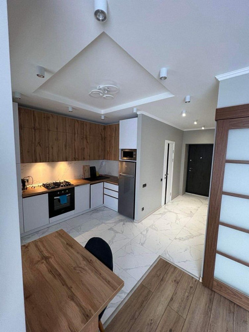 Оренда 1 кімнатна квартира + кухня студія вул. Мазепи ЖК Липки ОЗЕРО Ивано-Франковск - изображение 3