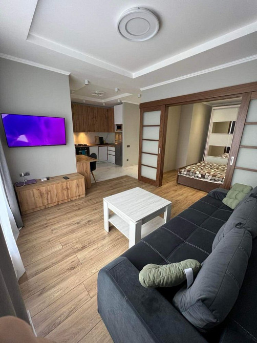 Оренда 1 кімнатна квартира + кухня студія вул. Мазепи ЖК Липки ОЗЕРО Ивано-Франковск - изображение 4