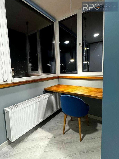 Оренда 1к квартира генератор ЖК Кришталеві Джерела Теремки Феофанія Киев - изображение 7