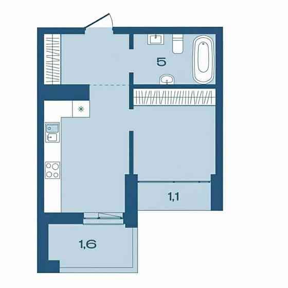 Видова 1-кім квартира поблизу Вочинецьких гір.РОЗТЕРМІНУВАННЯ до 36міс Ивано-Франковск