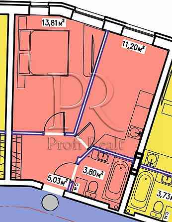 Продаж 1 квартири 35м ЖК У-квартал/Героїв Небесної Сотні 16/10/Уютний Софиевская Борщаговка