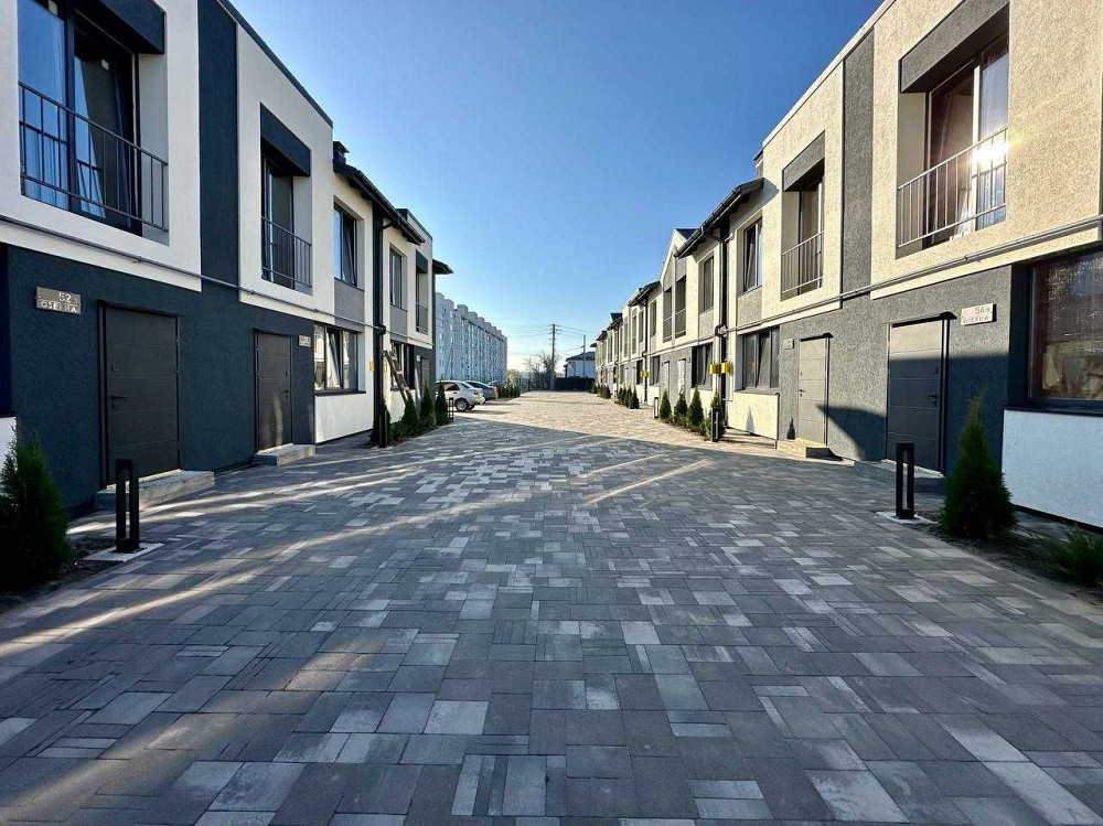 Дворівнева квартира-таунхаус 71м2 з власним паркомісцем. Гатное - изображение 3