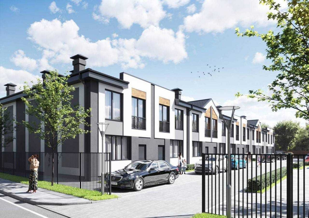 Дворівнева квартира-таунхаус 71м2 з власним паркомісцем. Гатное - изображение 4