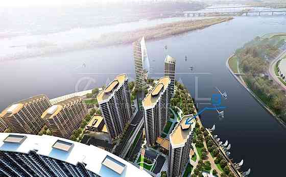 Продаж / Квартира / 124 м2 / ЖК Зарічний / Дарницький район Киев