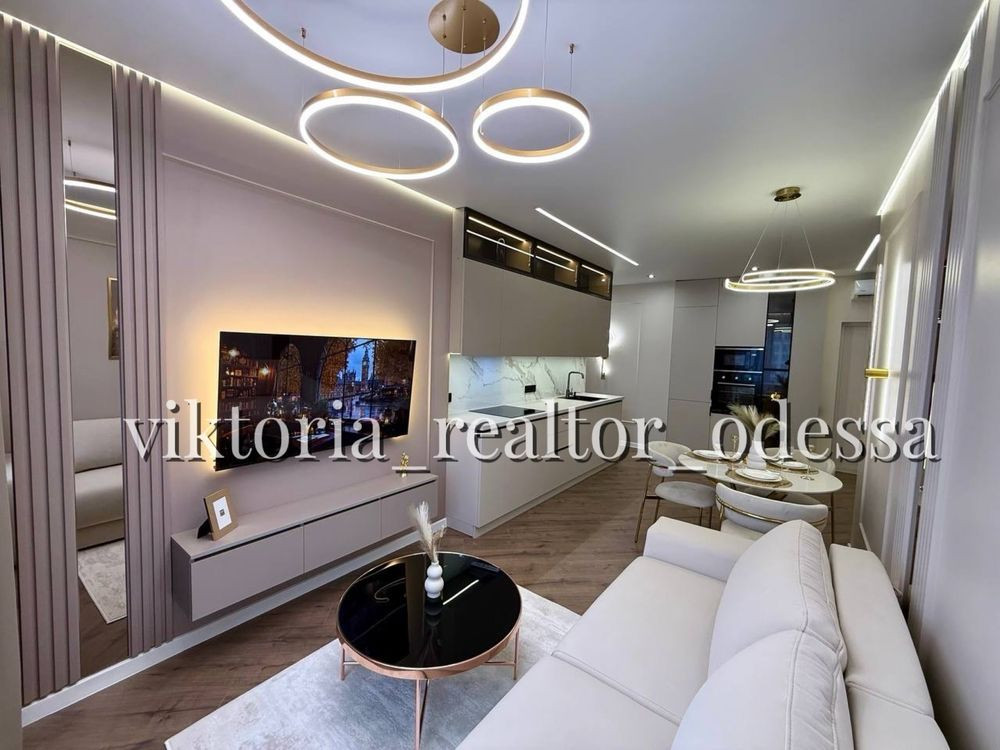 ‼️ЭЛЛАДА‼️NEW двухкомнатная квартира 68м‼️АРКАДИЯ,Генуэзская Одесса - изображение 1