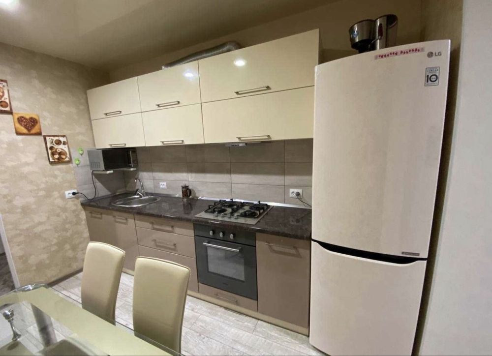 Автономне газове опалелення! Продам 1 к квартиру ЖК Львівський маєток Софиевская Борщаговка - изображение 1