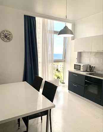 Сдается евродвушка в Аркадии, панорама моря, ЖК 8 Жемчужина Одесса