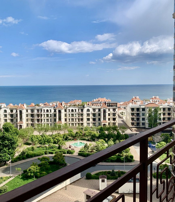 Сдается евродвушка в Аркадии, панорама моря, ЖК 8 Жемчужина Одеса - зображення 1