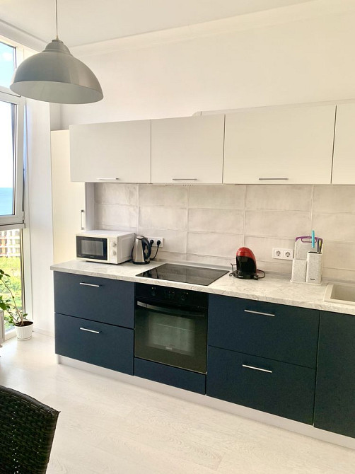 Сдается евродвушка в Аркадии, панорама моря, ЖК 8 Жемчужина Одеса - зображення 3