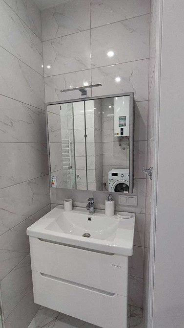 Оренда нової квартири 20 000 грн. Жк Харківський. Харківське шосе 190. Київ - зображення 4