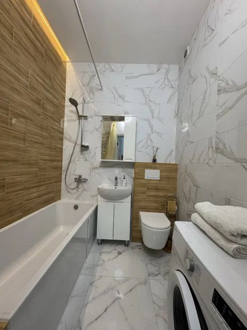 Аренда Евродвушка ЖК Элегия Терраса Аркадия Парк Победы Море Код1197 Одеса - зображення 6