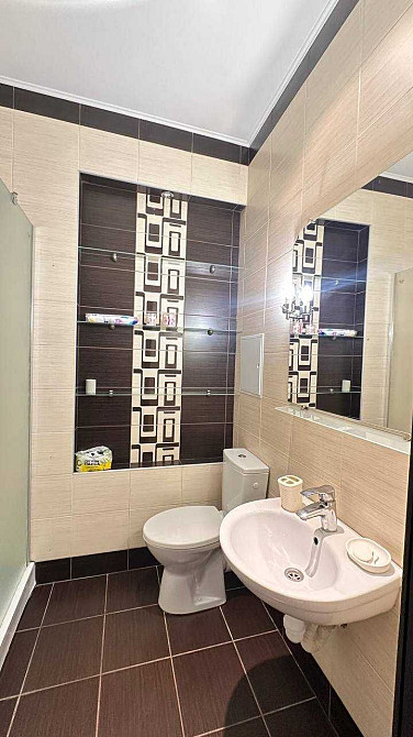 Сдам 1-но комнатную в ЖК Альтаир, Таирова с ремонтом ВП Одесса - изображение 8