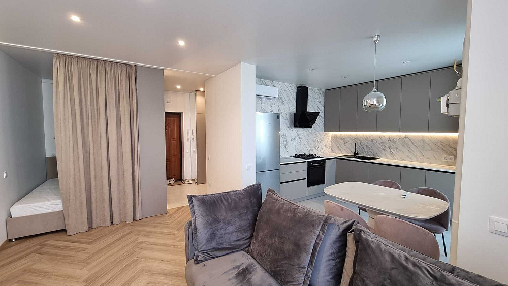 Оренда 1-кімнатної квартири в ЖК Мальви по вул. Угорській Новий Львів Львов - изображение 1