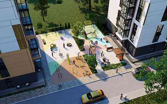 1 кімнатна квартира ЖК "ГАРМОНІЯ" / єВідновлення! Луцьк