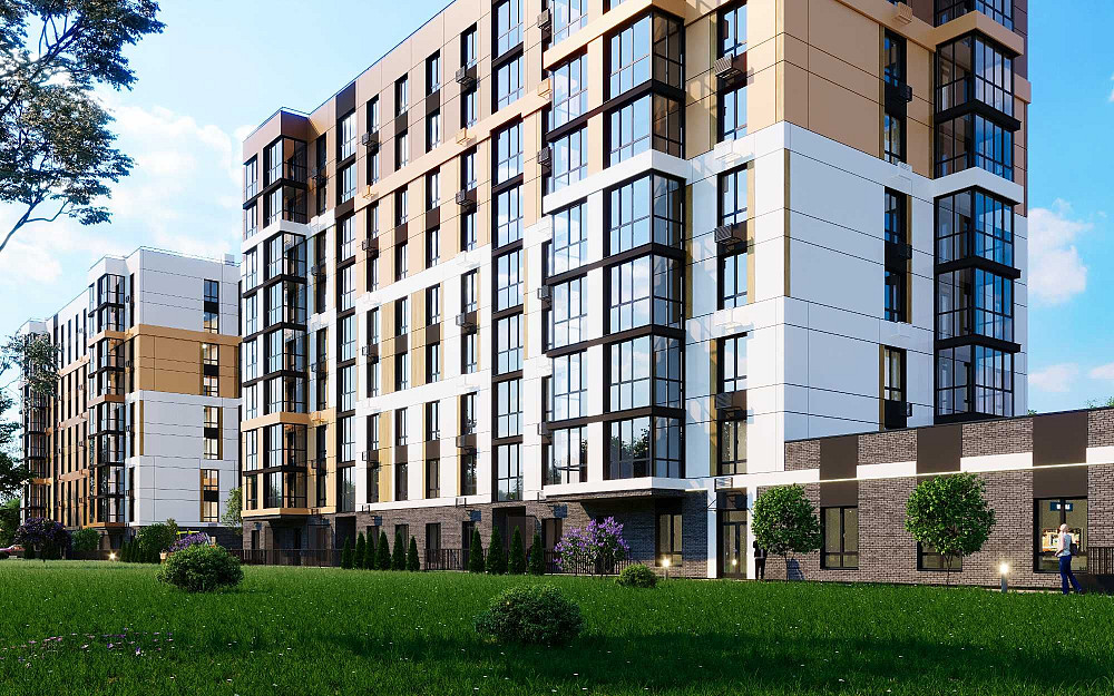 1 кімнатна квартира ЖК "ГАРМОНІЯ" / єВідновлення! Луцьк - зображення 3