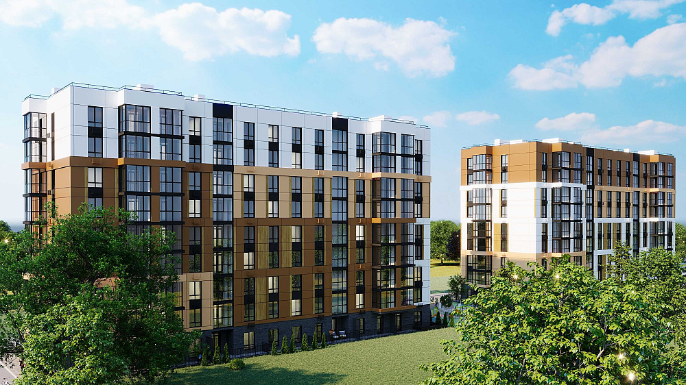 1 кімнатна квартира ЖК "ГАРМОНІЯ" / єВідновлення! Луцьк - зображення 8