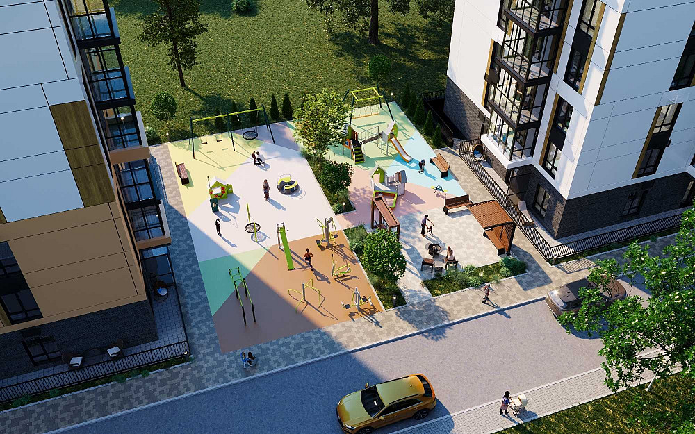 1 кімнатна квартира ЖК "ГАРМОНІЯ" / єВідновлення! Луцьк - зображення 2