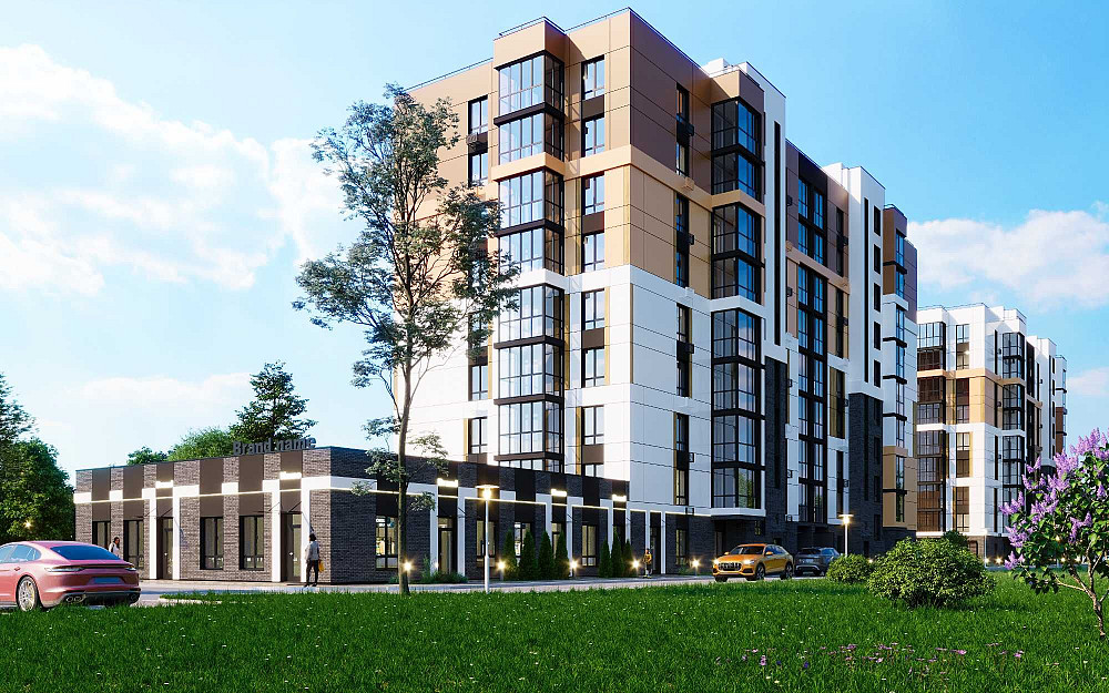 1 кімнатна квартира ЖК "ГАРМОНІЯ" / єВідновлення! Луцьк - зображення 7