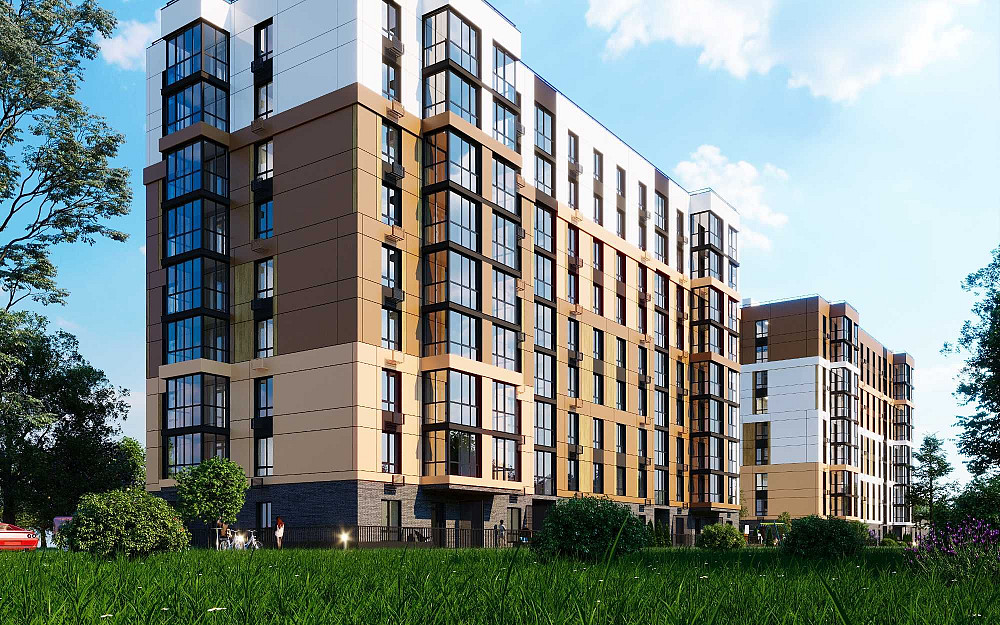 1 кімнатна квартира ЖК "ГАРМОНІЯ" / єВідновлення! Луцьк - зображення 1