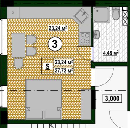 Без%Продаж Квартири від забудовника,до метро Лісова 5хв на авто Киев - изображение 2