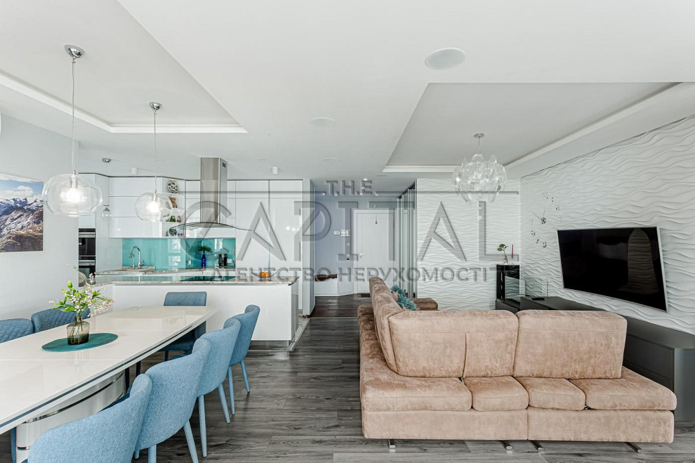 Оренда 3к квартири в ЖК Зарічний,пр-т Бажана,  Осокорки Київ - зображення 5