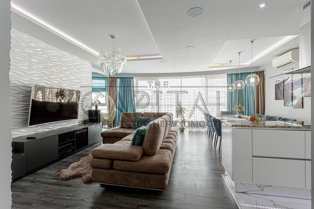 Оренда 3к квартири в ЖК Зарічний,пр-т Бажана,  Осокорки Київ - зображення 1