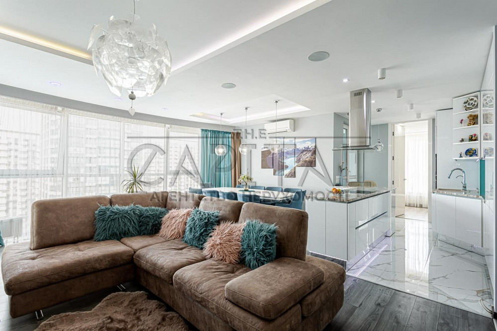 Оренда 3к квартири в ЖК Зарічний,пр-т Бажана,  Осокорки Київ - зображення 2