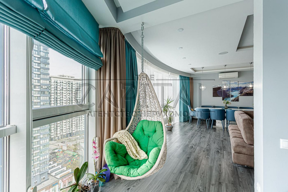 Оренда 3к квартири в ЖК Зарічний,пр-т Бажана,  Осокорки Київ - зображення 8