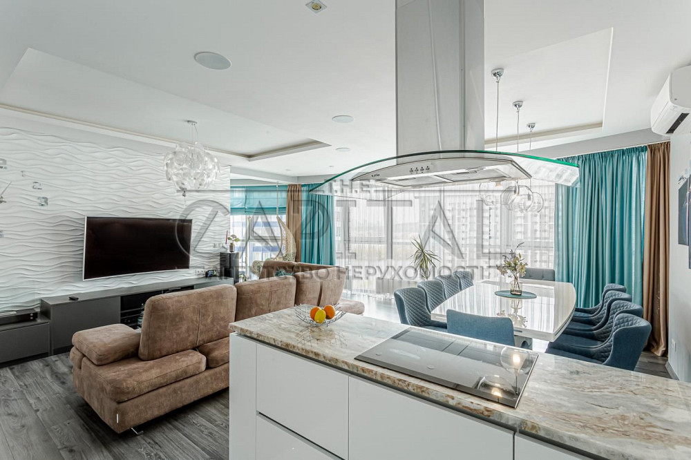 Оренда 3к квартири в ЖК Зарічний,пр-т Бажана,  Осокорки Київ - зображення 3