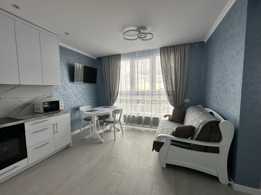 1- комнатная у моря ЖК Литературный Одесса - изображение 1