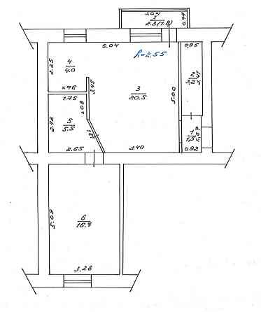 Продам квартиру в центрі міста Охтирка Охтирка
