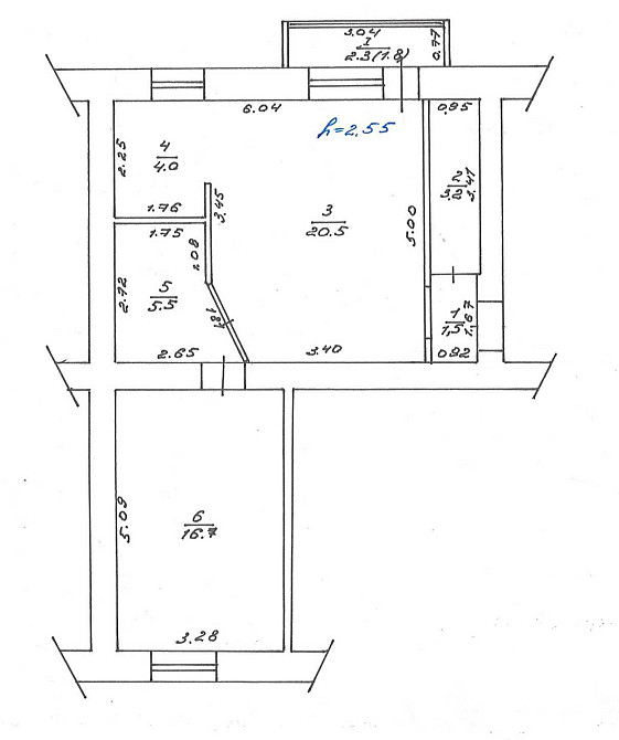 Продам квартиру в центрі міста Охтирка Ахтырка - изображение 1