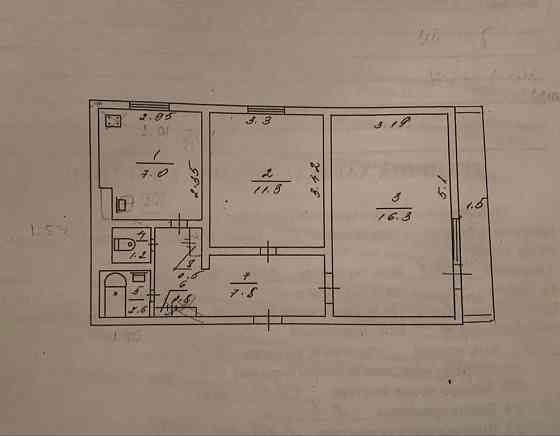Квартира 2к на Артеме в центре МУСОР ВЫВОЗИТСЯ ВЕСЬ Кривой Рог