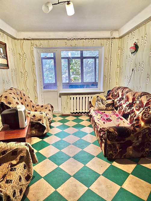 Продам 2х кімнатну 3/5 біля Залізничного вокзалу Кам`янське (Запорізька обл.) - зображення 4