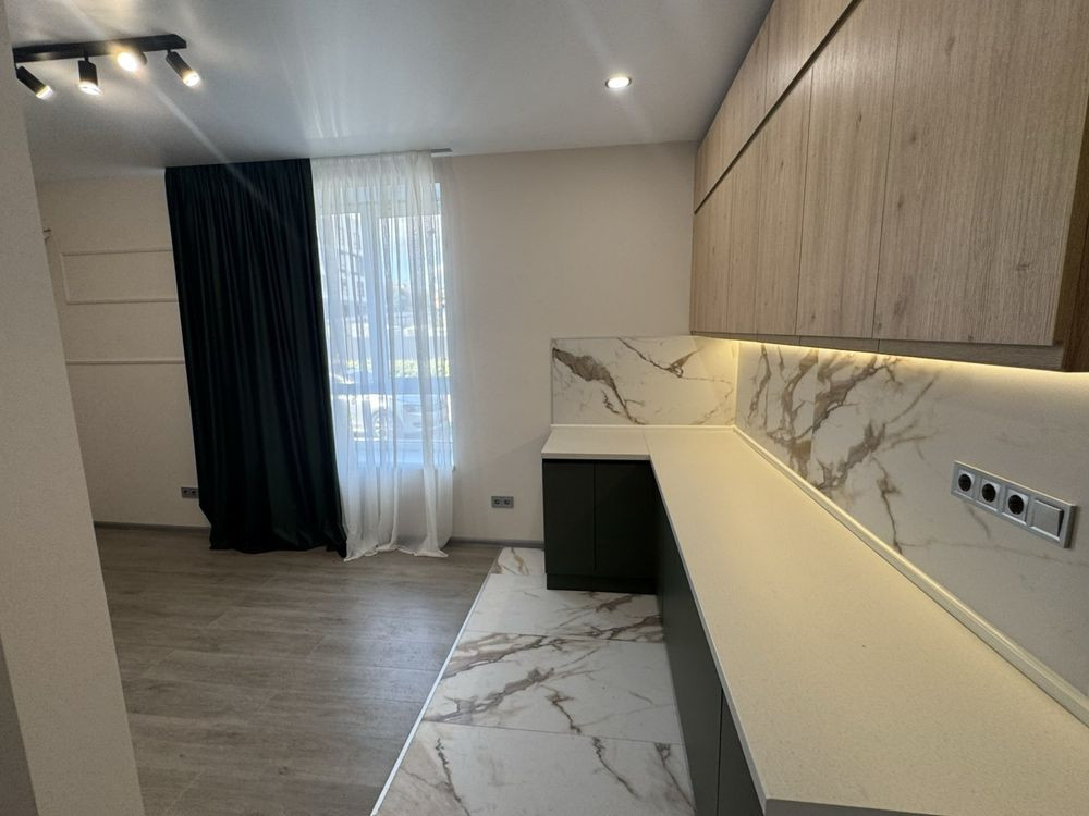 1к квартира з новим ремонтом поруч з Бучанським парком Буча - зображення 1