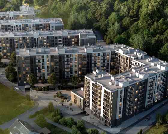 1-кімнатна квартира, 53 м.кв., м. Винники, Auroom Forest Винники