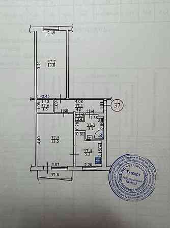 Продаж 2 кімнатної квартири в центрі Кременчук