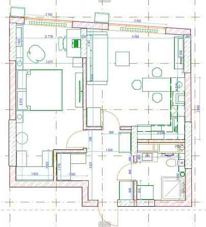 Видова 1 кімнатна ЖК «Старт», Власник. Киев