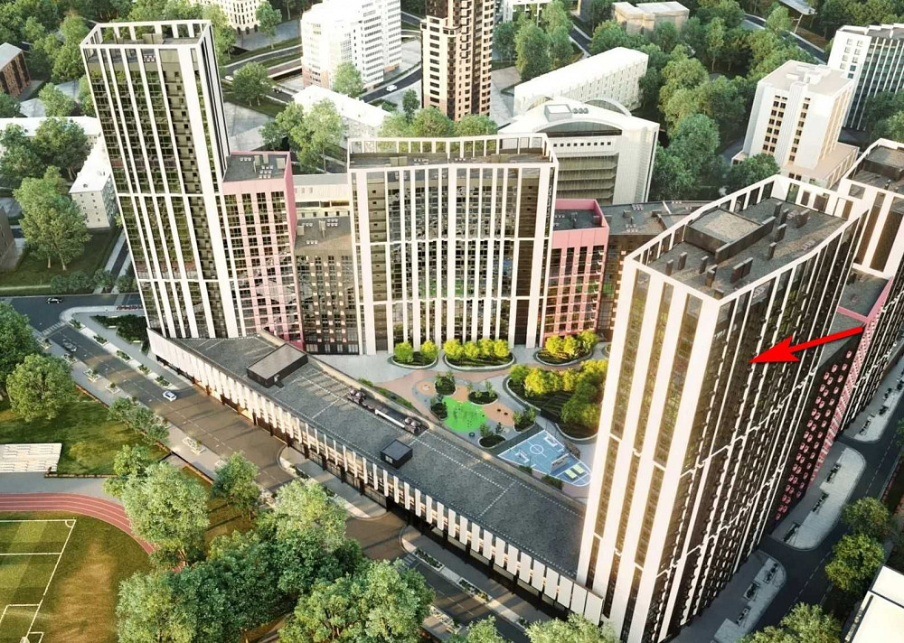 Видова 1 кімнатна ЖК «Старт», Власник. Киев - изображение 7