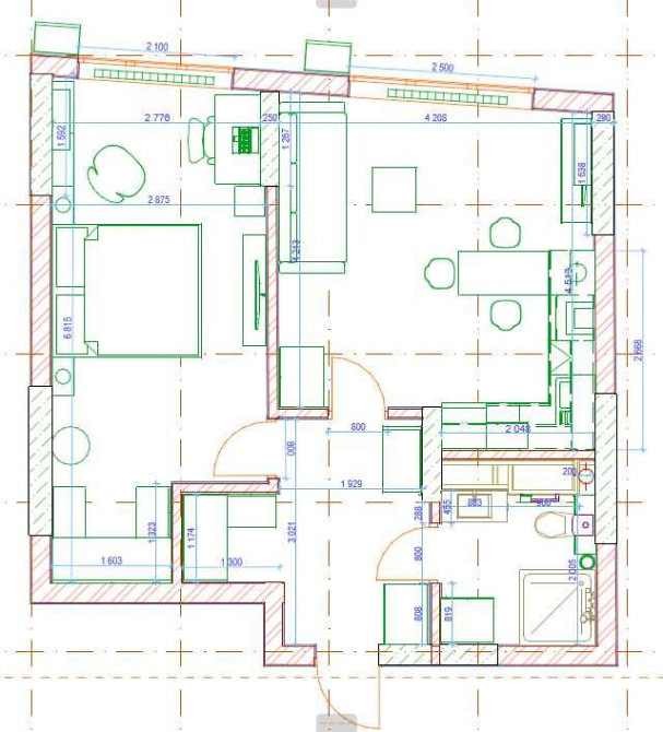 Видова 1 кімнатна ЖК «Старт», Власник. Киев - изображение 2