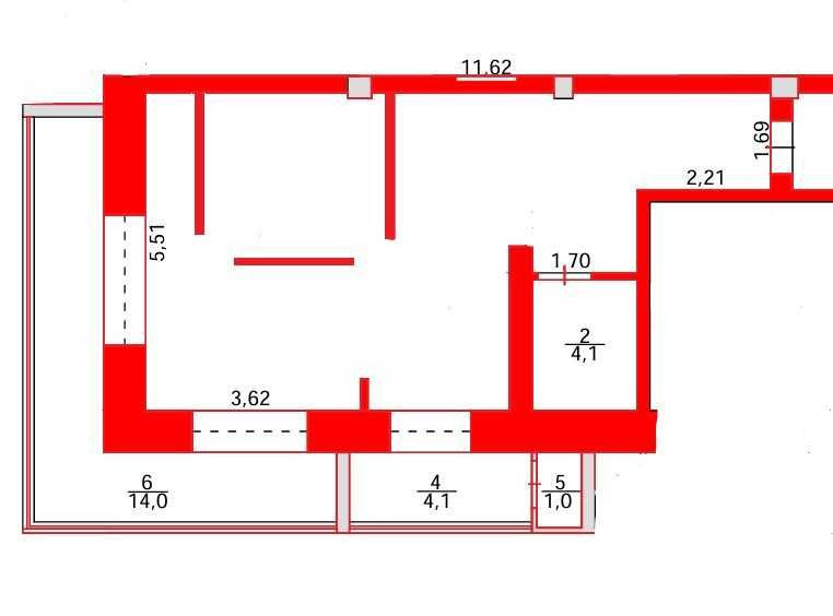 Продам 2-кімнатну квартиру з ремонтом по вул Рівненській 67,2 м.кв. Луцьк - зображення 7