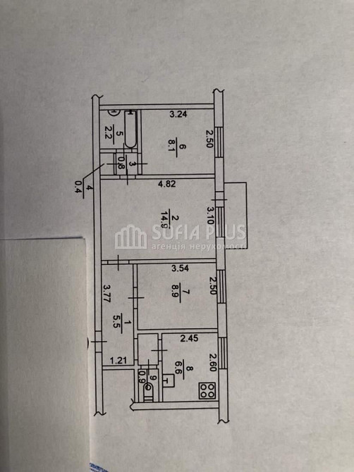 Срочно! 3к, Донца Михаила 19, недорого Киев - изображение 8